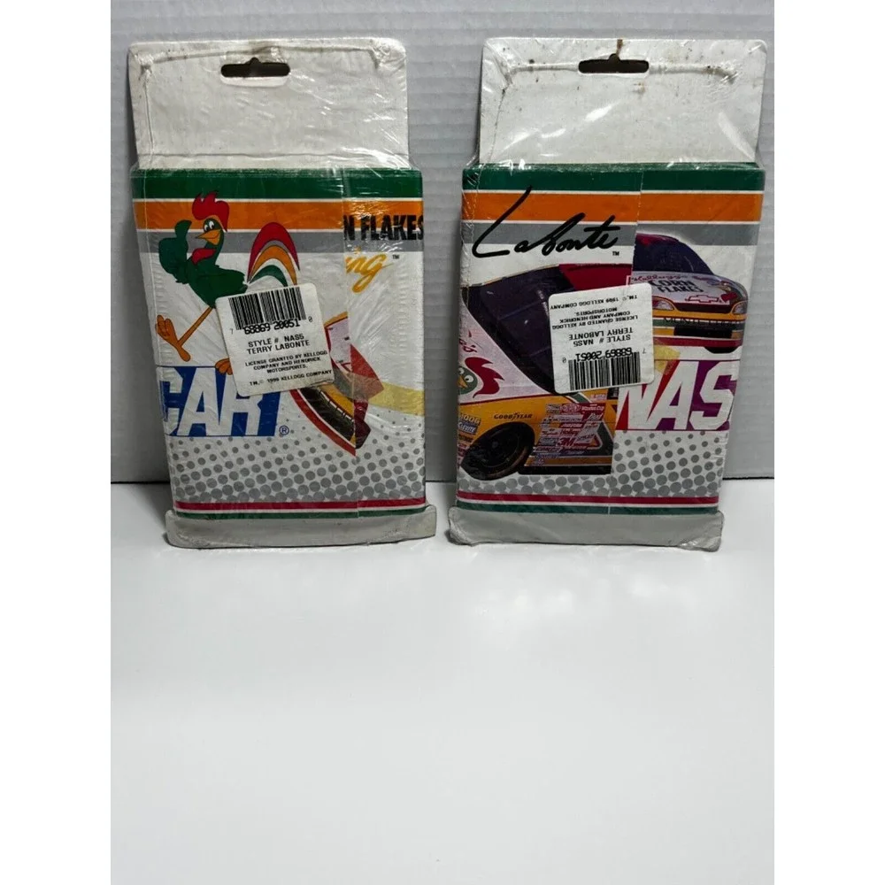 NASCAR Vintage 2 Wall Paper Border Kellogs Terry Labonte New with aged packaging